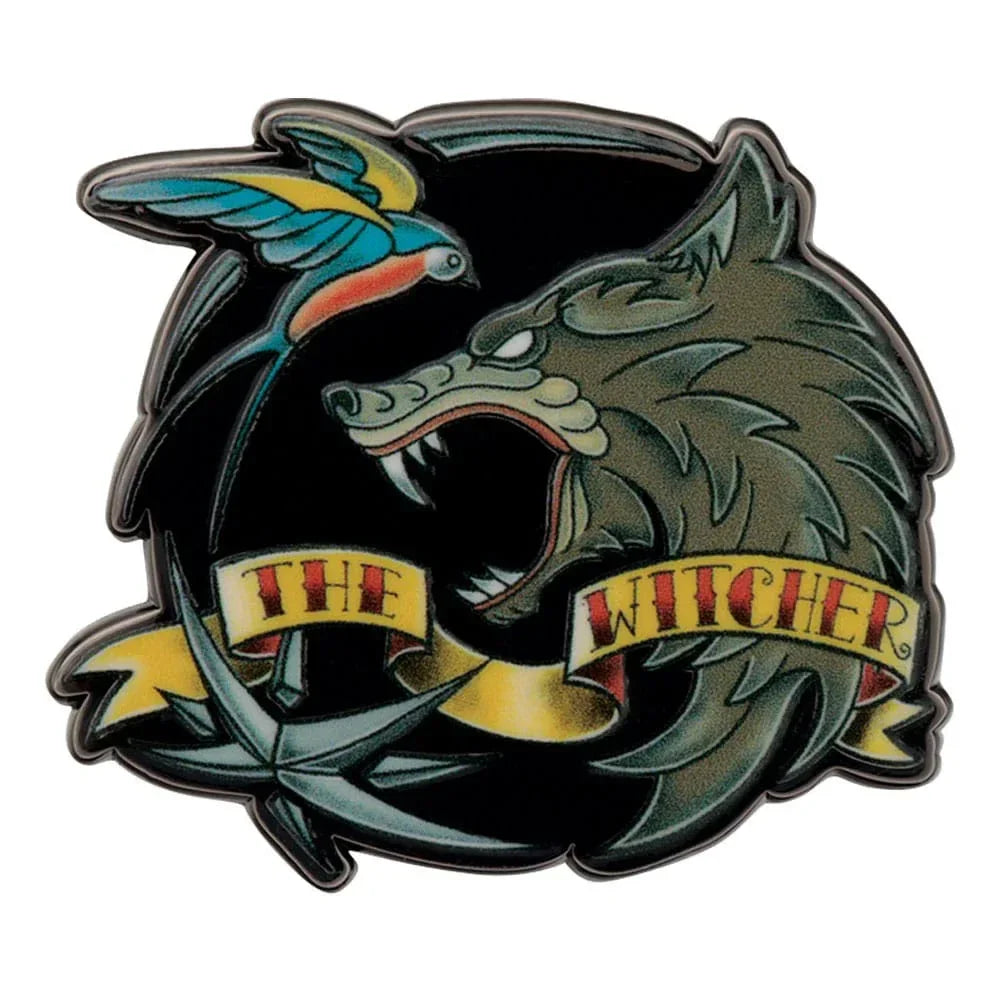 Witcher Pin Badge - Witcher Symbol Limited Edition FaNaTtik