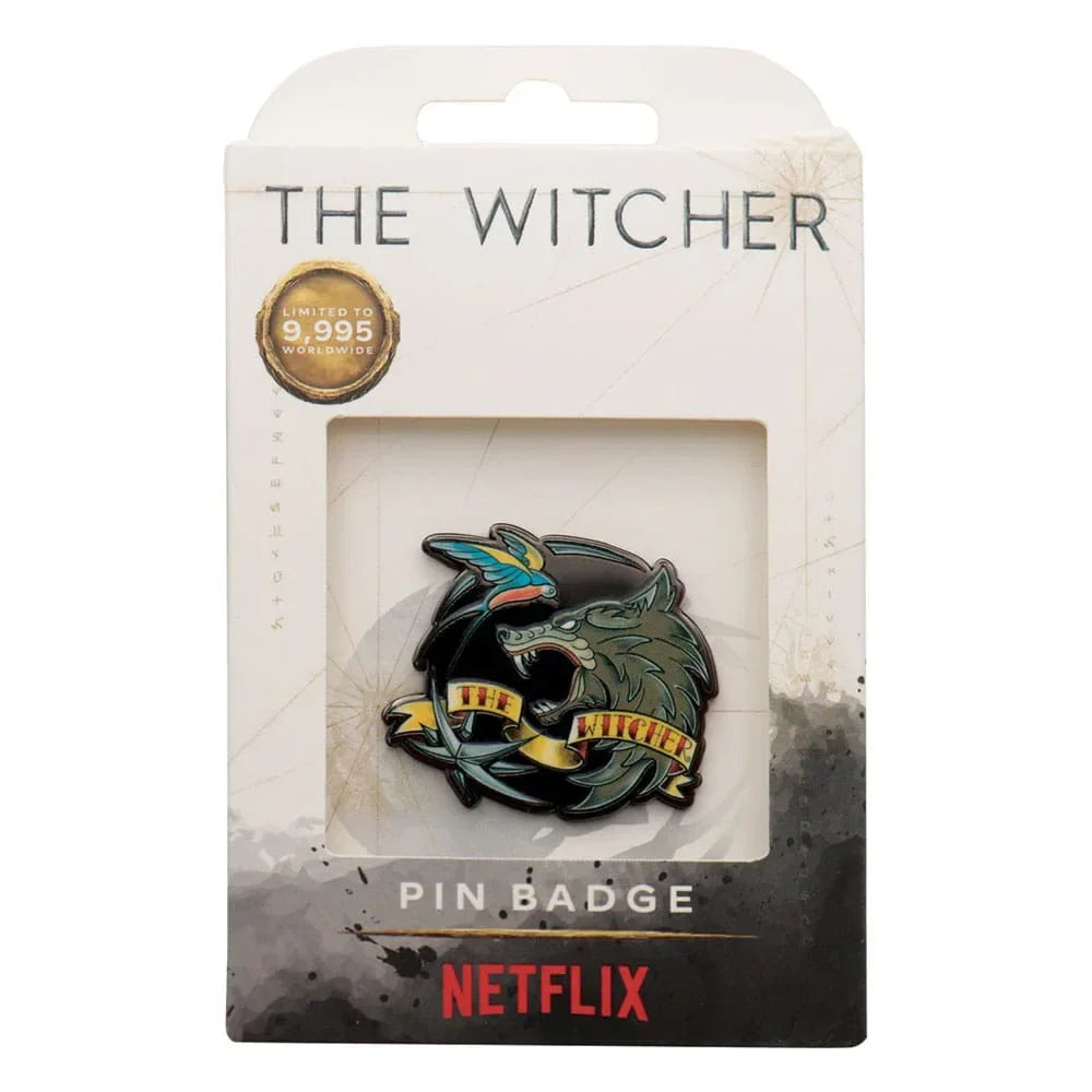 Witcher Pin Badge - Witcher Symbol Limited Edition FaNaTtik