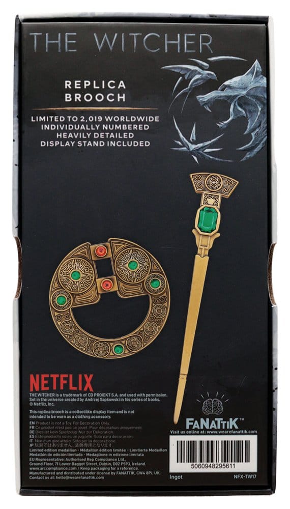 The Witcher Replica 1:1 Renfri's brosch