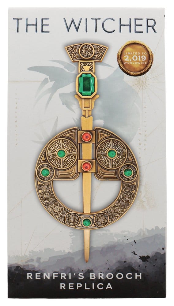 The Witcher Replica 1:1 Renfri's brosch