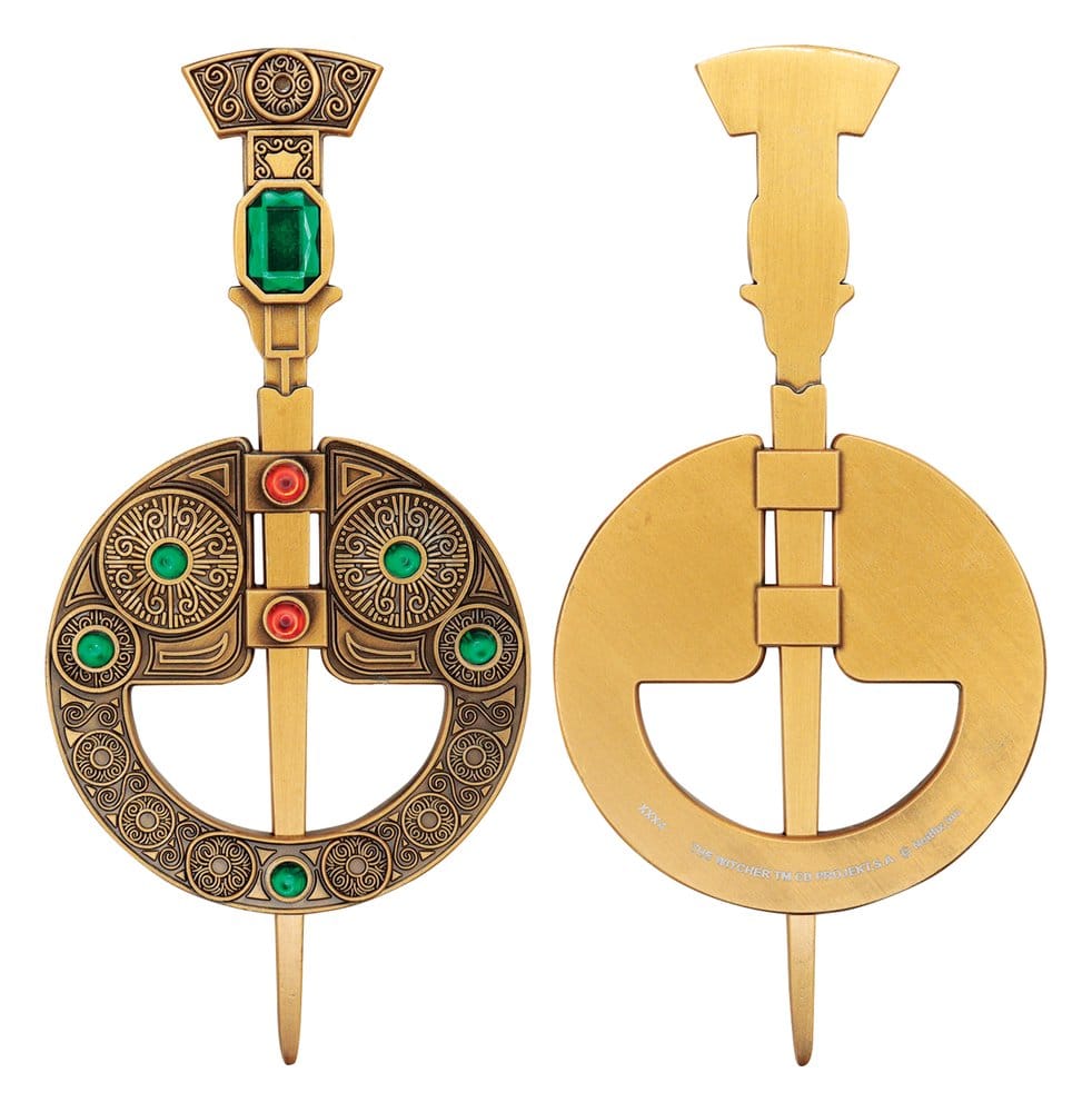 The Witcher Replica 1:1 Renfri's brosch