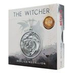 The Witcher Replica 1/1 Halsband Geralts Medallion FaNaTtik