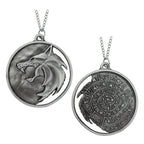 The Witcher Replica 1/1 Halsband Geralts Medallion FaNaTtik