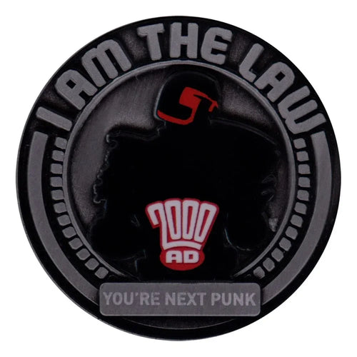 2000 AD Samlocoins: Judge Dredd Mega-City One Limited Edition FaNaTtik