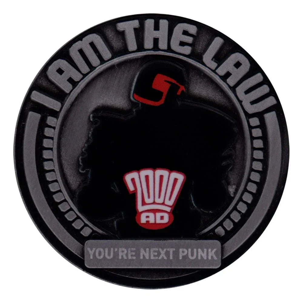 2000 AD Samlocoins: Judge Dredd Mega-City One Limited Edition FaNaTtik