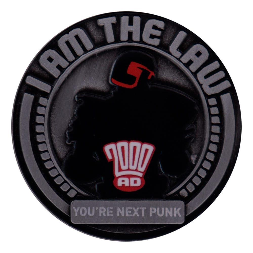 2000 AD Samlocoins: Judge Dredd Mega-City One Limited Edition FaNaTtik