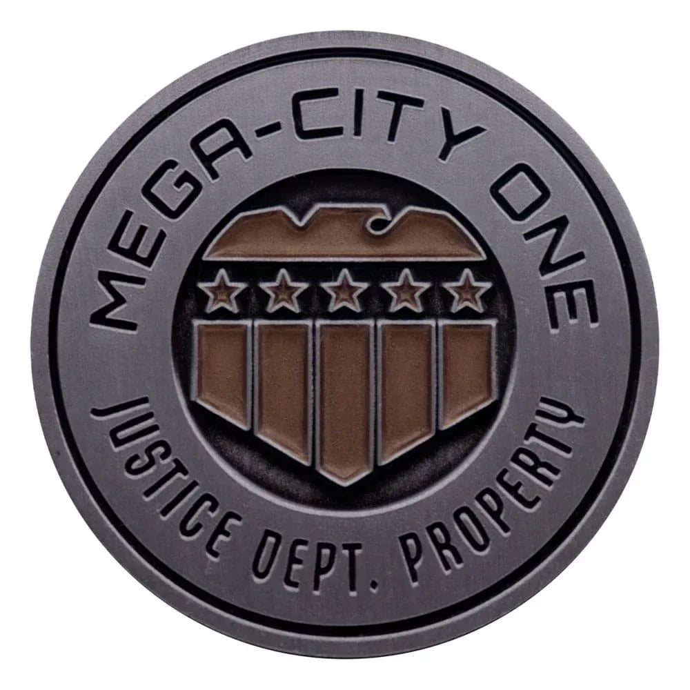 2000 AD Samlocoins: Judge Dredd Mega-City One Limited Edition FaNaTtik