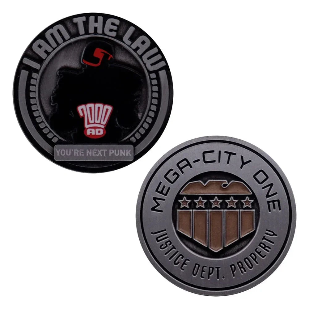 2000 AD Samlocoins: Judge Dredd Mega-City One Limited Edition FaNaTtik