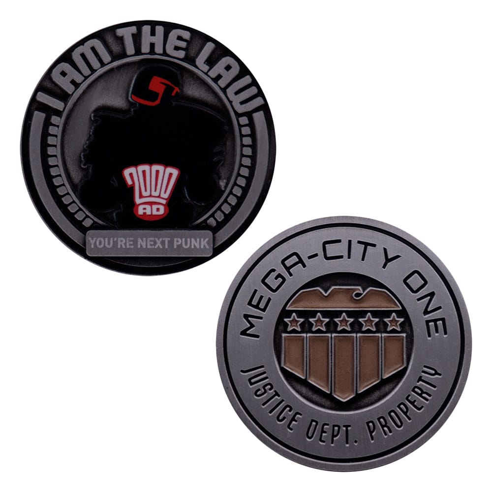 2000 AD Samlocoins: Judge Dredd Mega-City One Limited Edition FaNaTtik