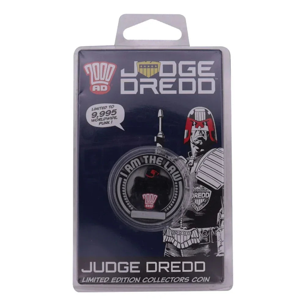 2000 AD Samlocoins: Judge Dredd Mega-City One Limited Edition FaNaTtik