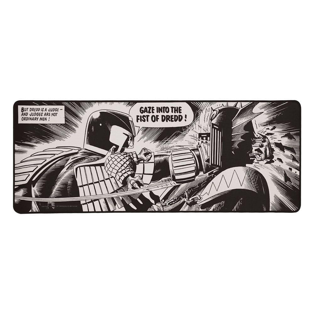 2000 AD Skrivbordsmatta & Underlägg Set - Judge Dredd FaNaTtik