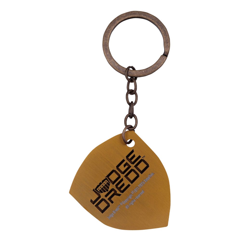 2000 AD Nyckelring Judge Dredd Badge Limited Edition FaNaTtik