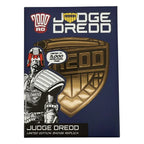 2000 AD Replica Judge Dredd Badge Limited Edition FaNaTtik