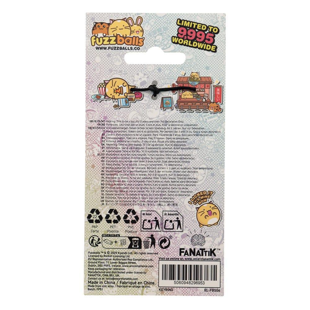 Fuzzballs Nyckelring Whisky Noodles Limited Edition FaNaTtik