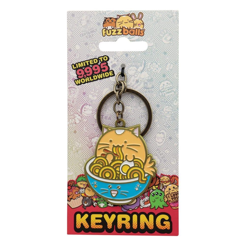 Fuzzballs Nyckelring Whisky Noodles Limited Edition FaNaTtik