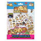 Fuzzballs Tech Sticker Pack - Gör din teknik sötare och roligare! FaNaTtik