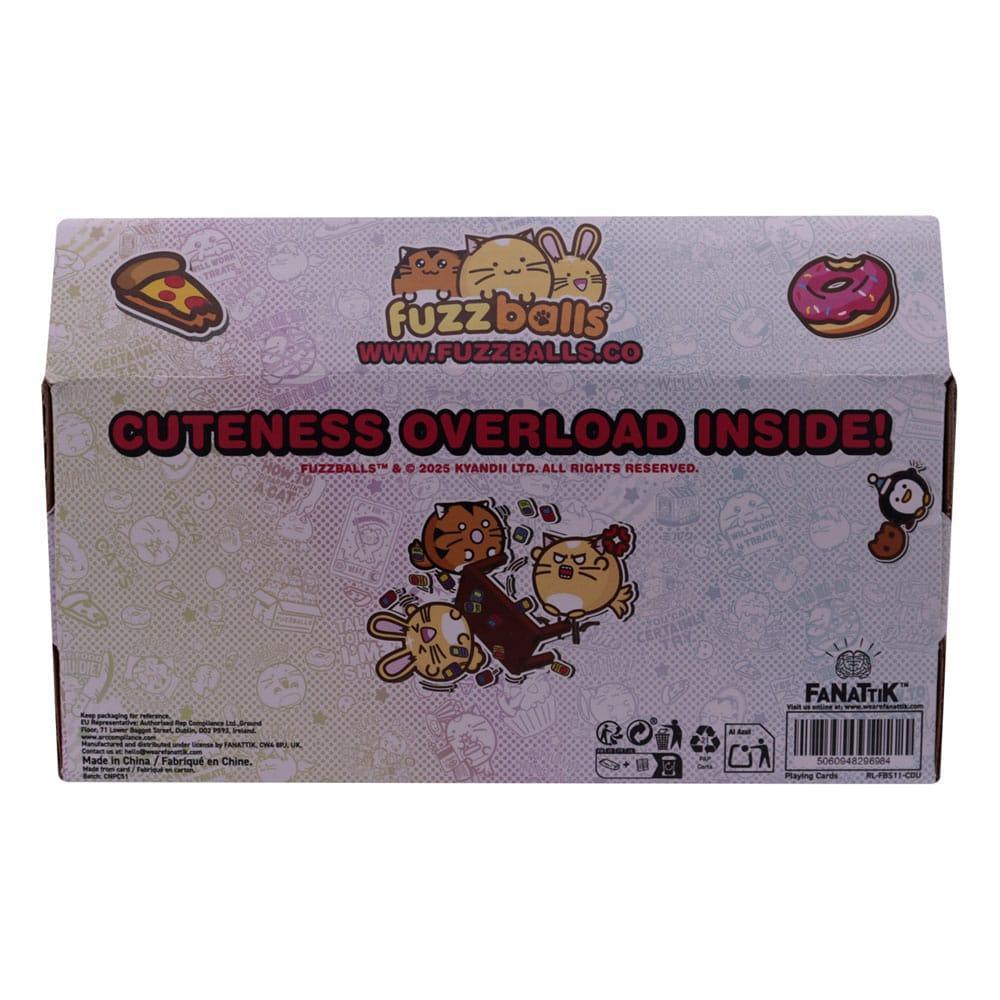 Fuzzballs Spelkort Display (12 Förpackningar) FaNaTtik