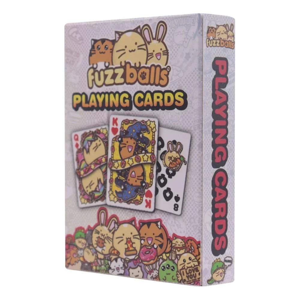 Fuzzballs Spelkort Display (12 Förpackningar) FaNaTtik
