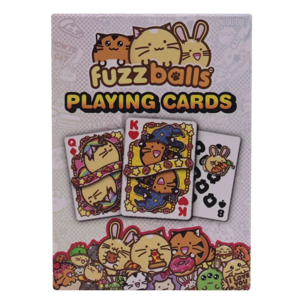 Fuzzballs Spelkort Display (12 Förpackningar) FaNaTtik