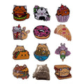 Fuzzballs Pin Badge Mystery Pin Badge Display (12) FaNaTtik