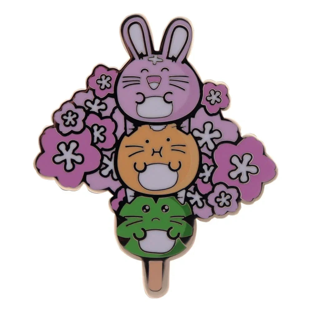 Fuzzballs Pin Badge Mystery Pin Badge Display (12) FaNaTtik