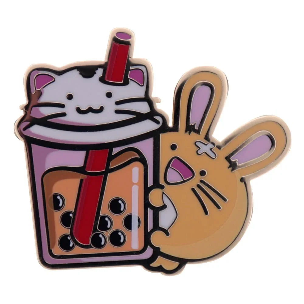 Fuzzballs Pin Badge Mystery Pin Badge Display (12) FaNaTtik