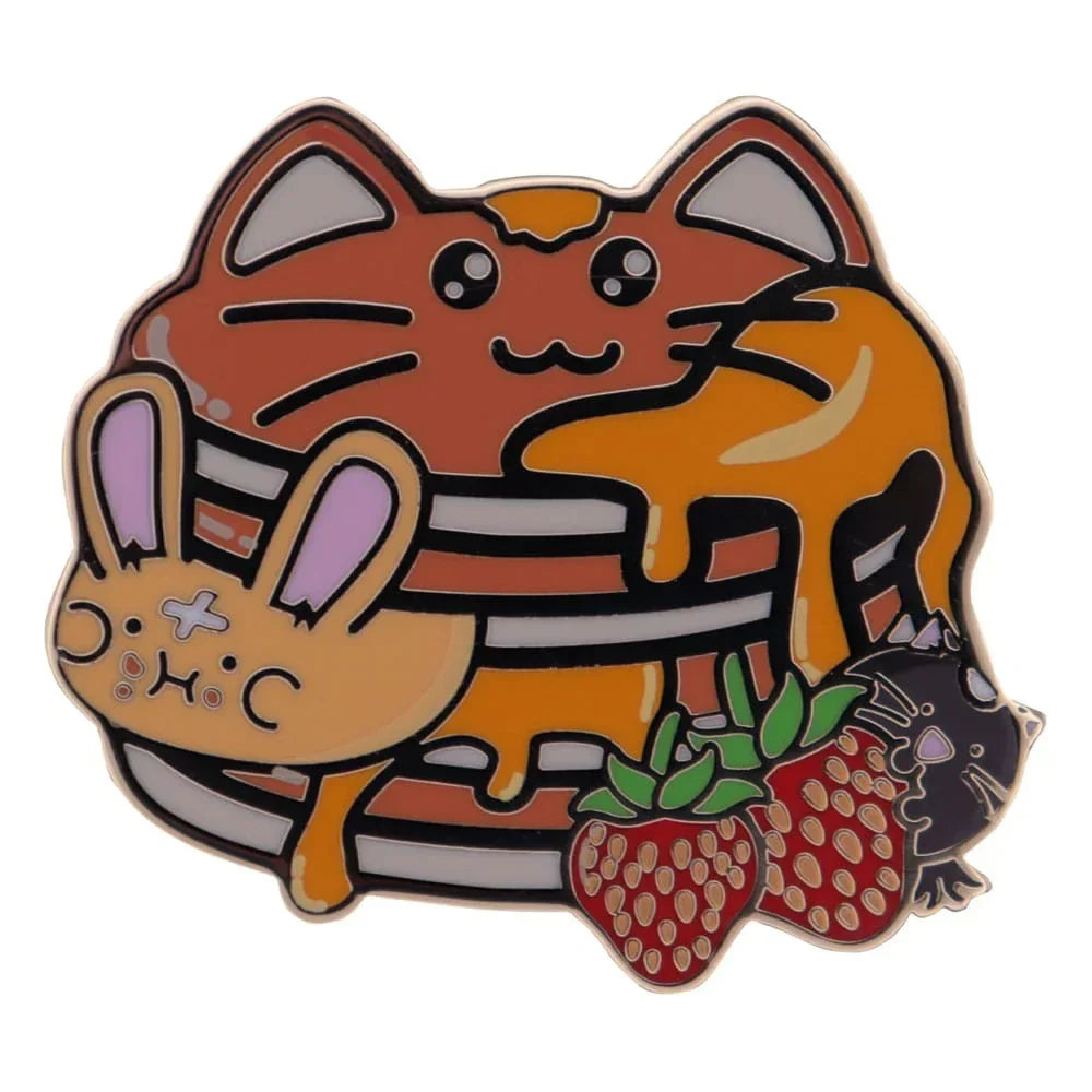 Fuzzballs Pin Badge Mystery Pin Badge Display (12) FaNaTtik