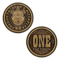 Five Nights at Freddy's Collectable Coin - Faz Token Limited Edition FaNaTtik