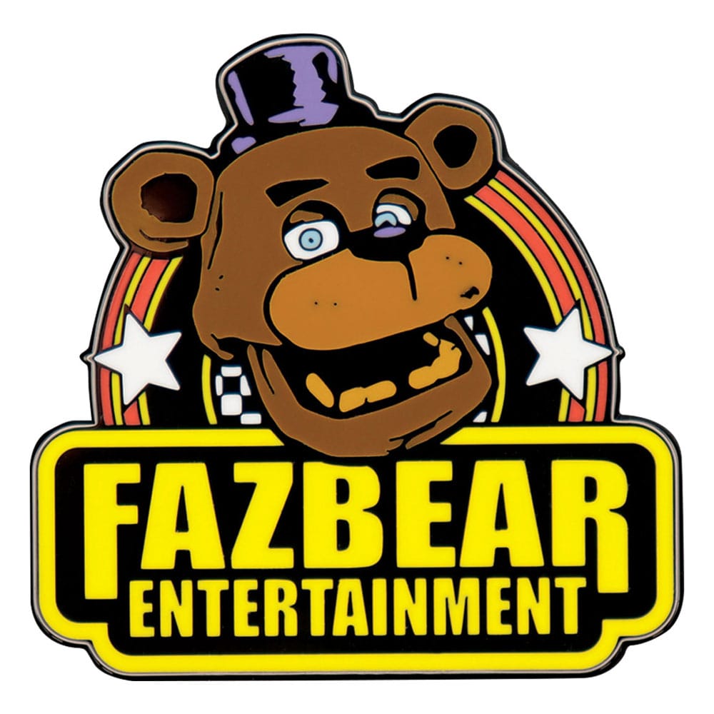 Five Nights at Freddy's Pin Badge - Fazbear Entertainment Limited Edition FaNaTtik