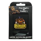 Five Nights at Freddy's Pin Badge - Fazbear Entertainment Limited Edition FaNaTtik