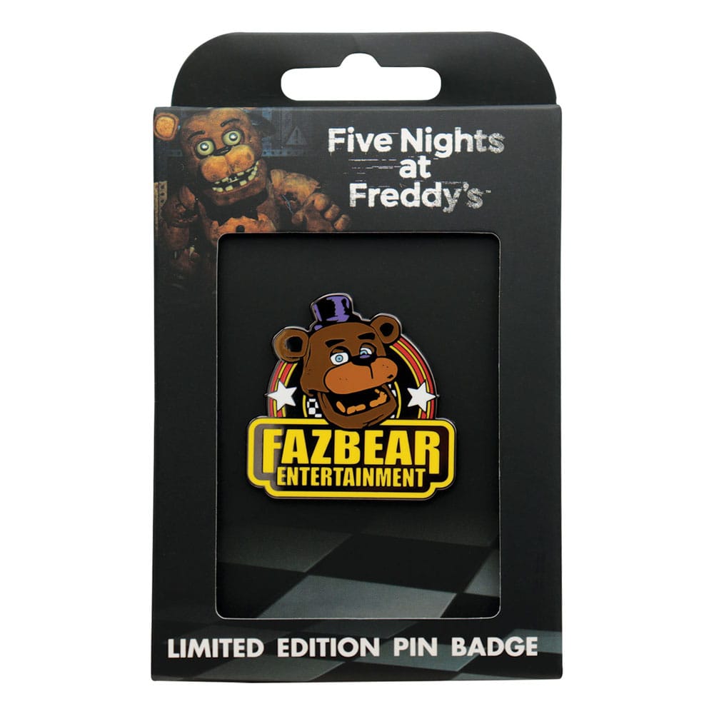 Five Nights at Freddy's Pin Badge - Fazbear Entertainment Limited Edition FaNaTtik