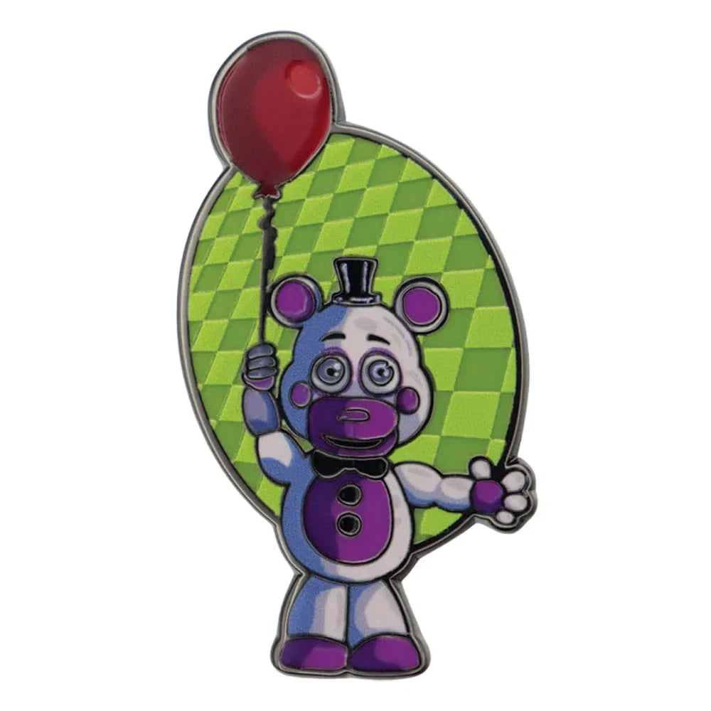 Five Nights at Freddy's Mystery Pin Badge Display (12 st) FaNaTtik