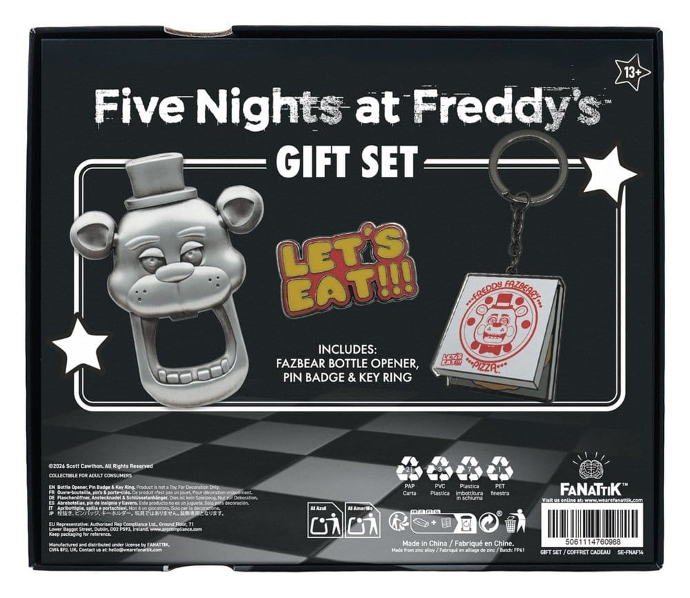 Five Nights at Freddy's Gift Set