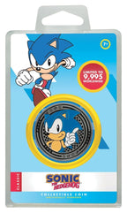 Sonic - The Hedgehog Collectable Coin Sonic & Tails