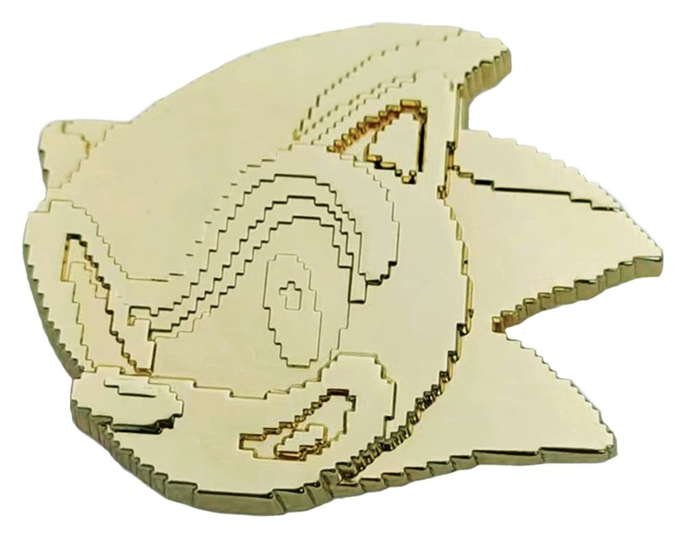 Sonic The Hedgehog Mysterious Pins Badges Blind Box Display (12)
