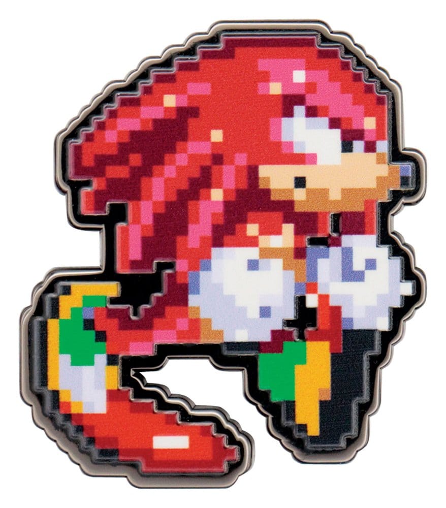 Sonic The Hedgehog Mysterious Pins Badges Blind Box Display (12)