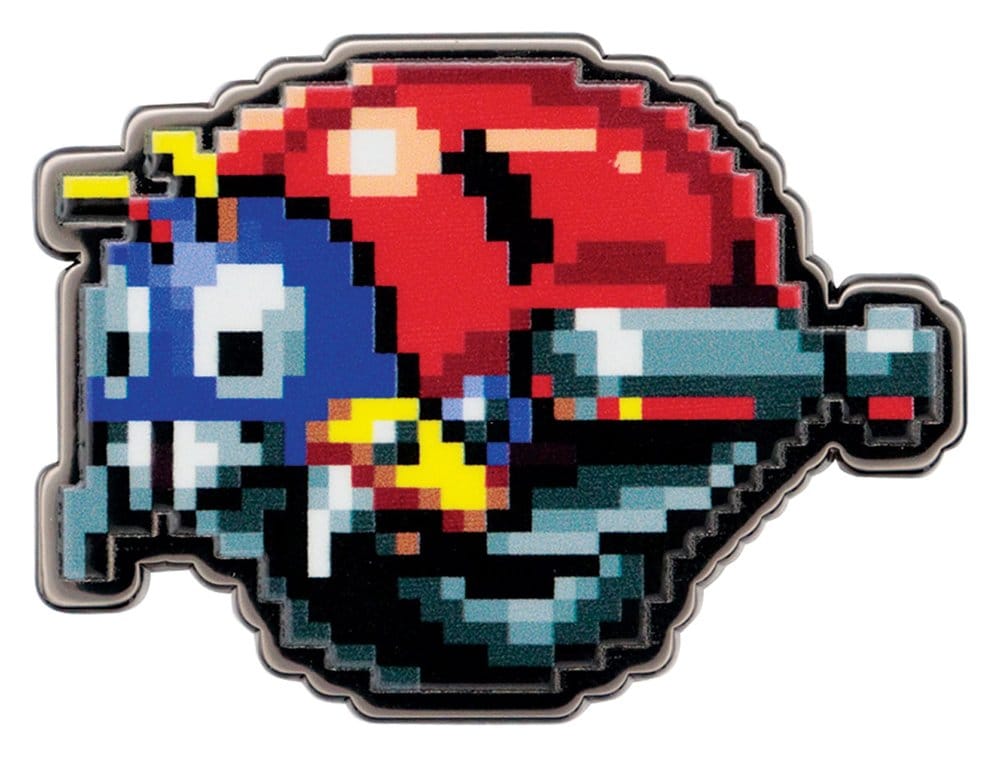 Sonic The Hedgehog Mysterious Pins Badges Blind Box Display (12)