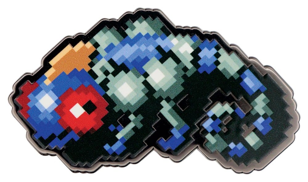 Sonic The Hedgehog Mysterious Pins Badges Blind Box Display (12)