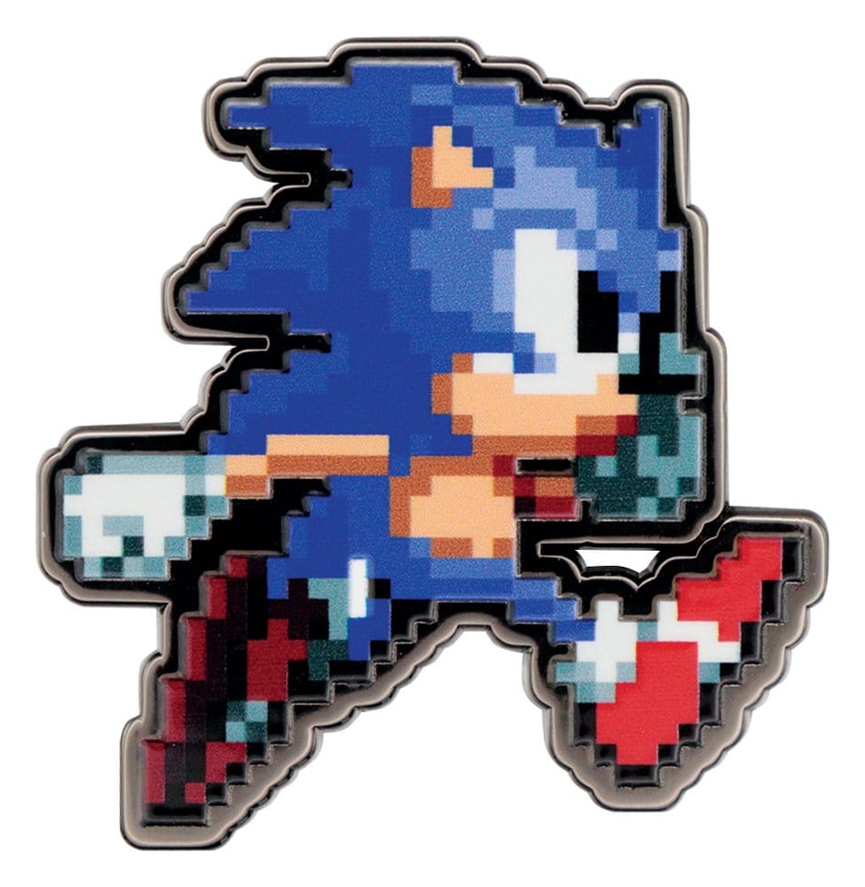 Sonic The Hedgehog Mysterious Pins Badges Blind Box Display (12)