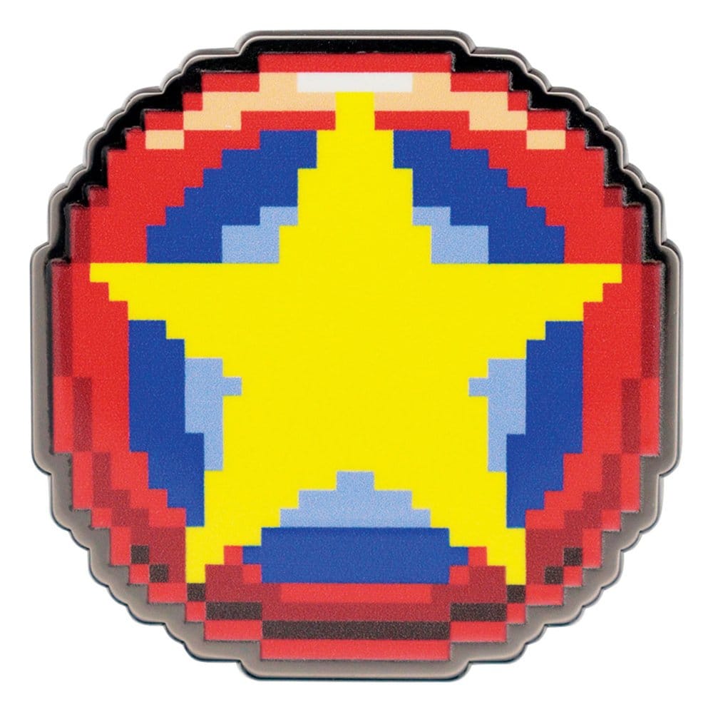 Sonic The Hedgehog Mysterious Pins Badges Blind Box Display (12)