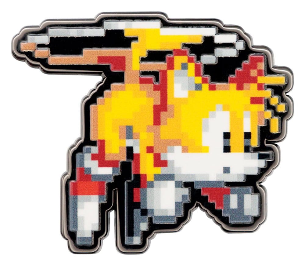 Sonic The Hedgehog Mysterious Pins Badges Blind Box Display (12)