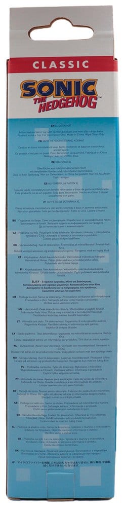 Sonic - The Hedgehog Desk Pad & Coaster Set Dr. Eggman