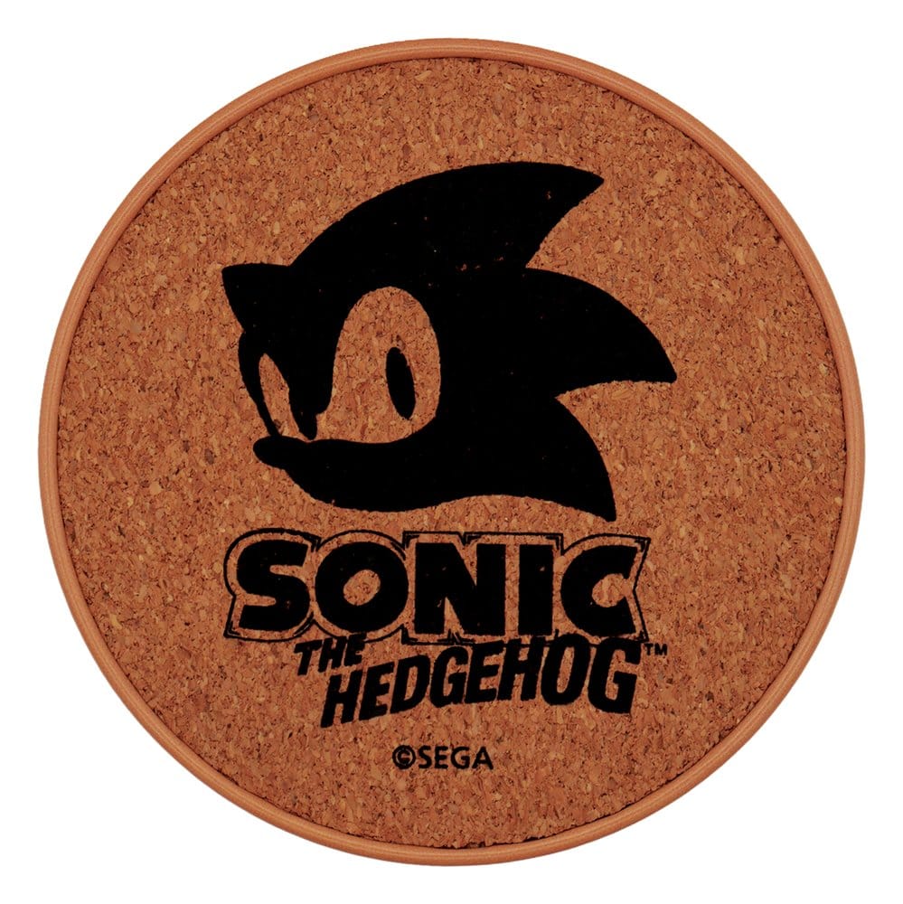 Sonic - The Hedgehog Coaster 4-Pack