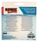 Sonic - The Hedgehog Underlägg 4-pack