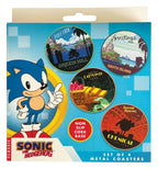 Sonic - The Hedgehog Underlägg 4-pack