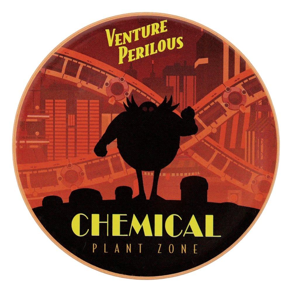 Sonic - The Hedgehog Underlägg 4-pack