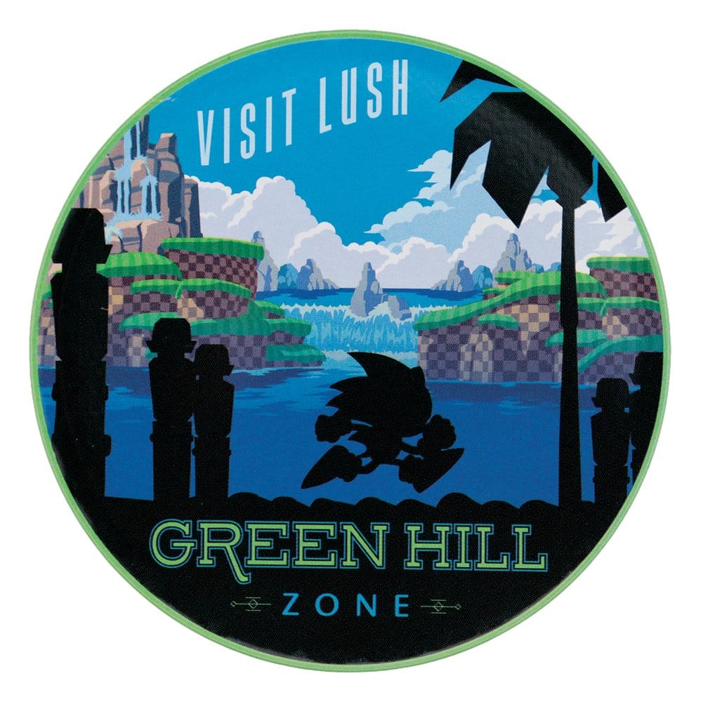 Sonic - The Hedgehog Underlägg 4-pack