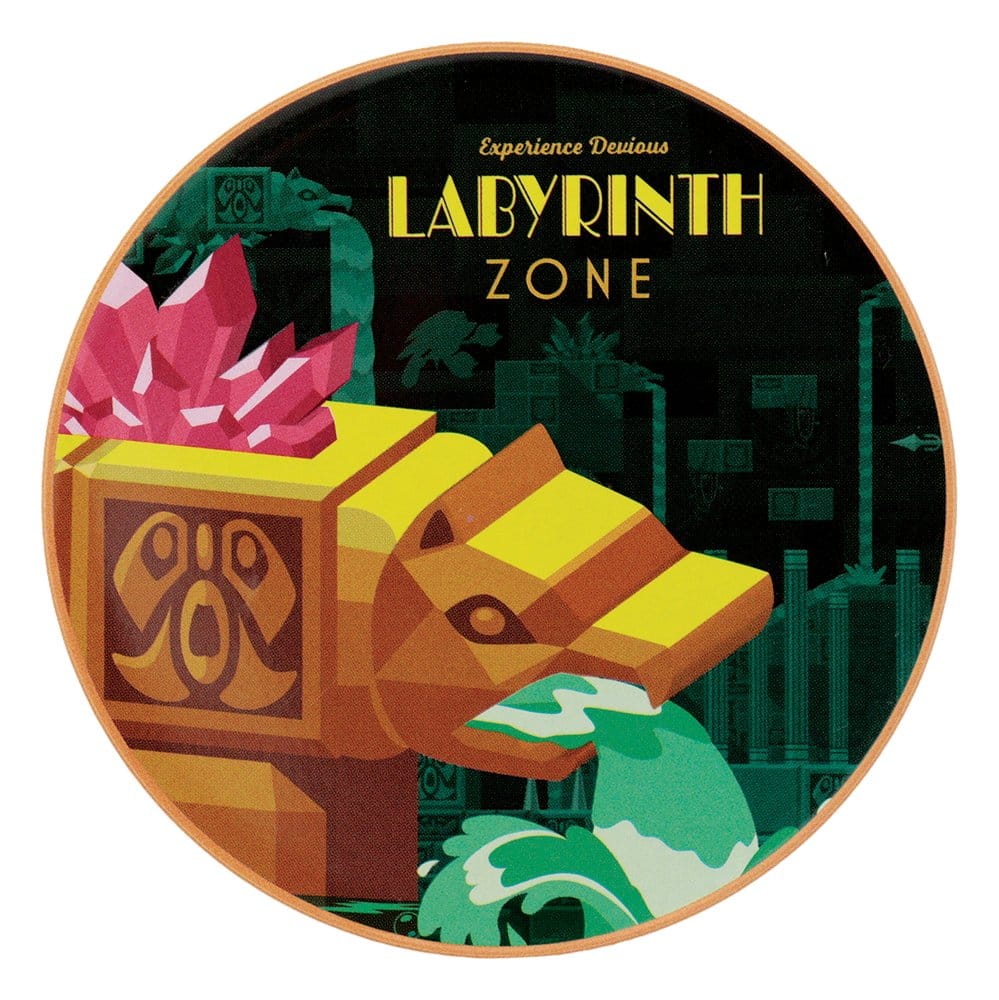 Sonic - The Hedgehog Underlägg 4-pack