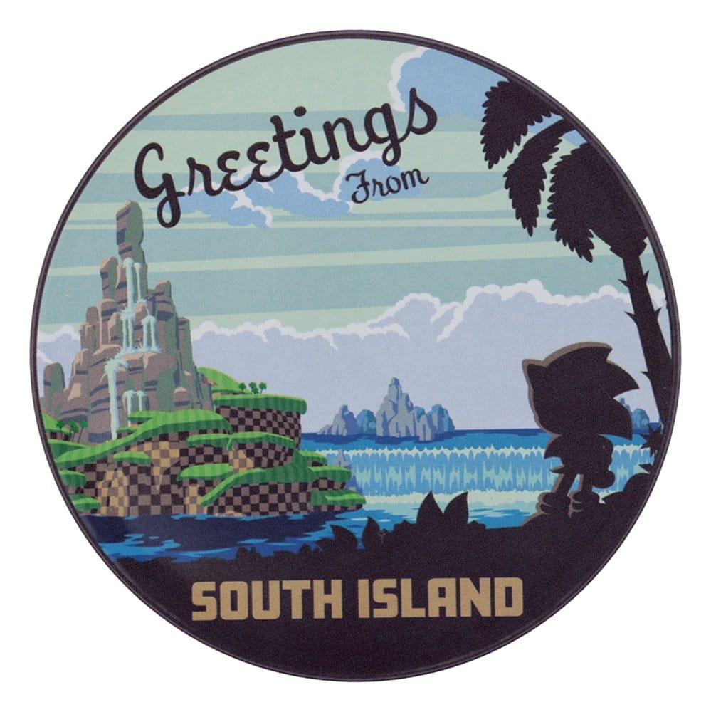 Sonic - The Hedgehog Underlägg 4-pack