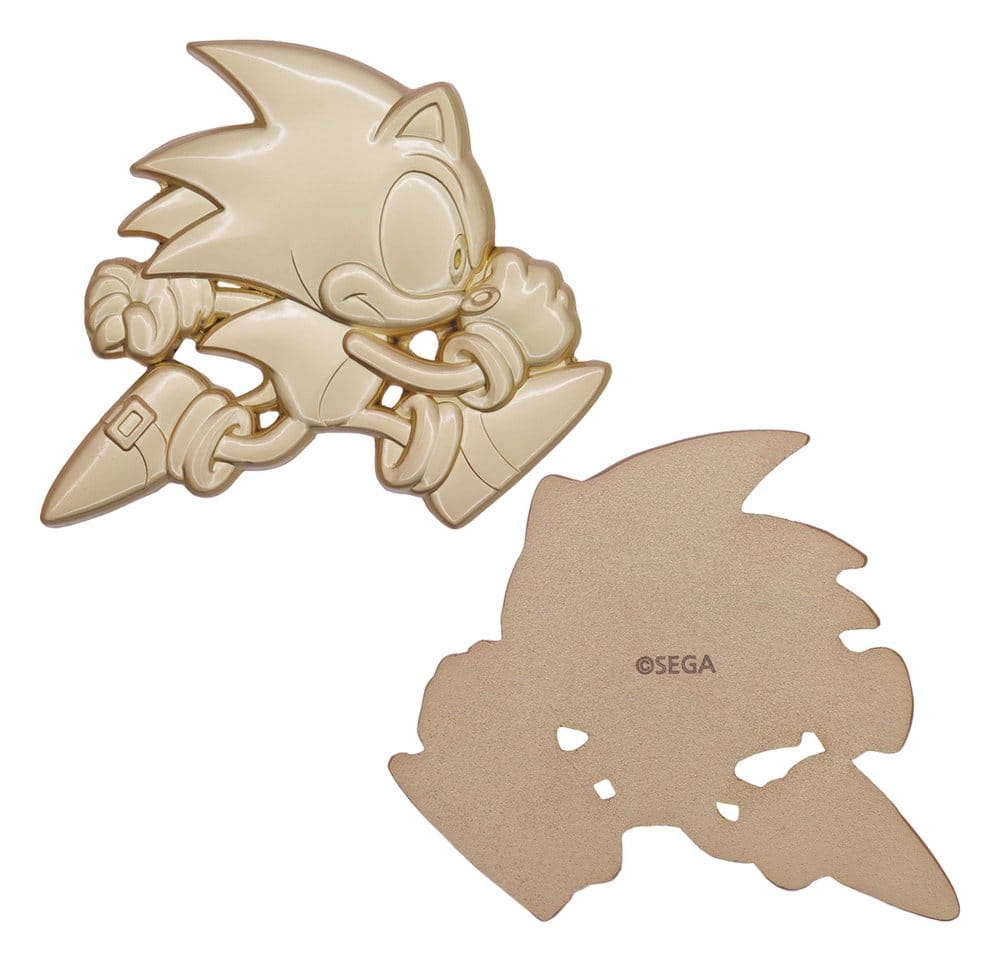 Sonic the Hedgehog Replica Commemorative Icons Set Limited Edition 10 x 28 x 4 cm